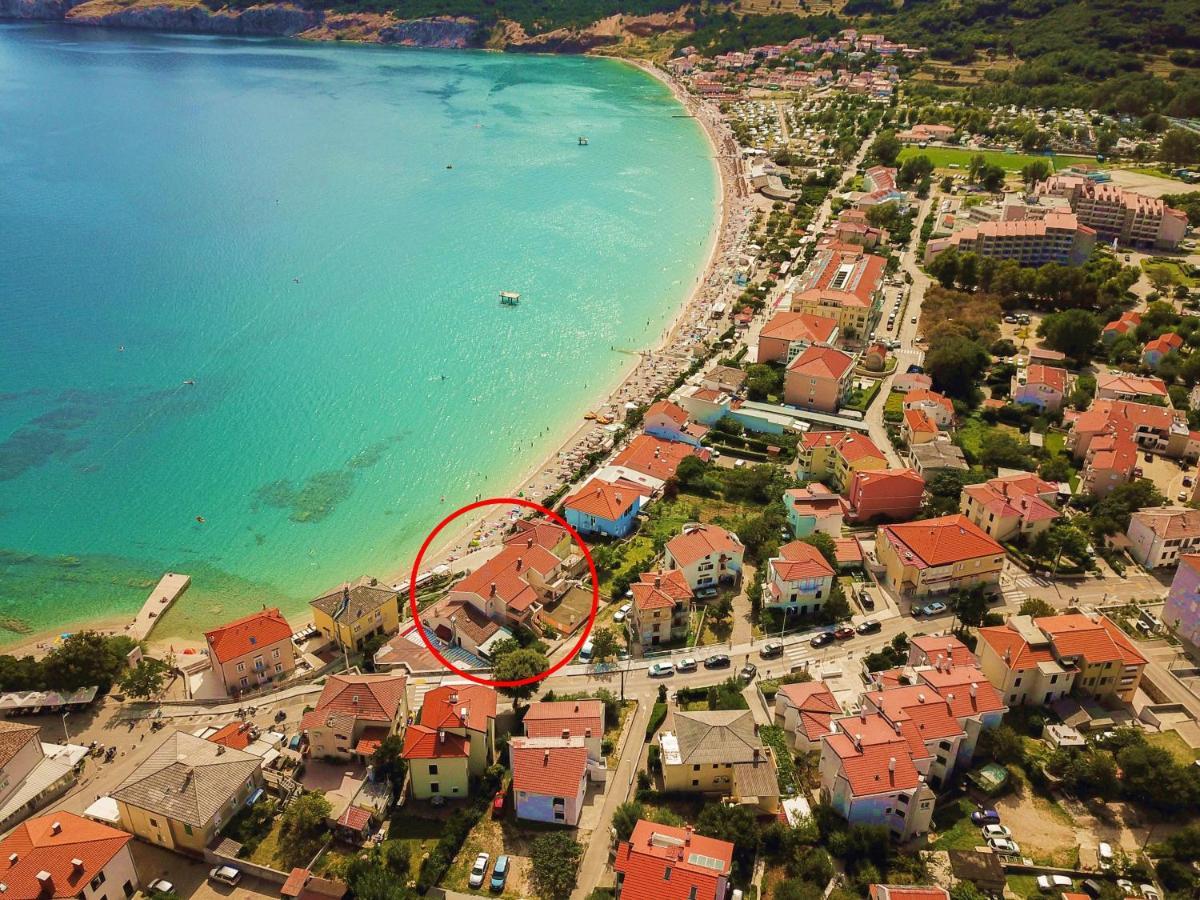 Apartment By The Sea Baška Exterior foto