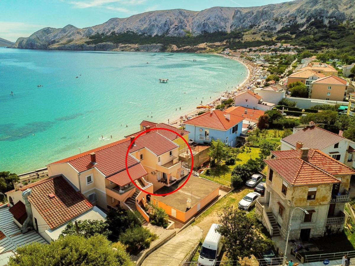 Apartment By The Sea Baška Exterior foto